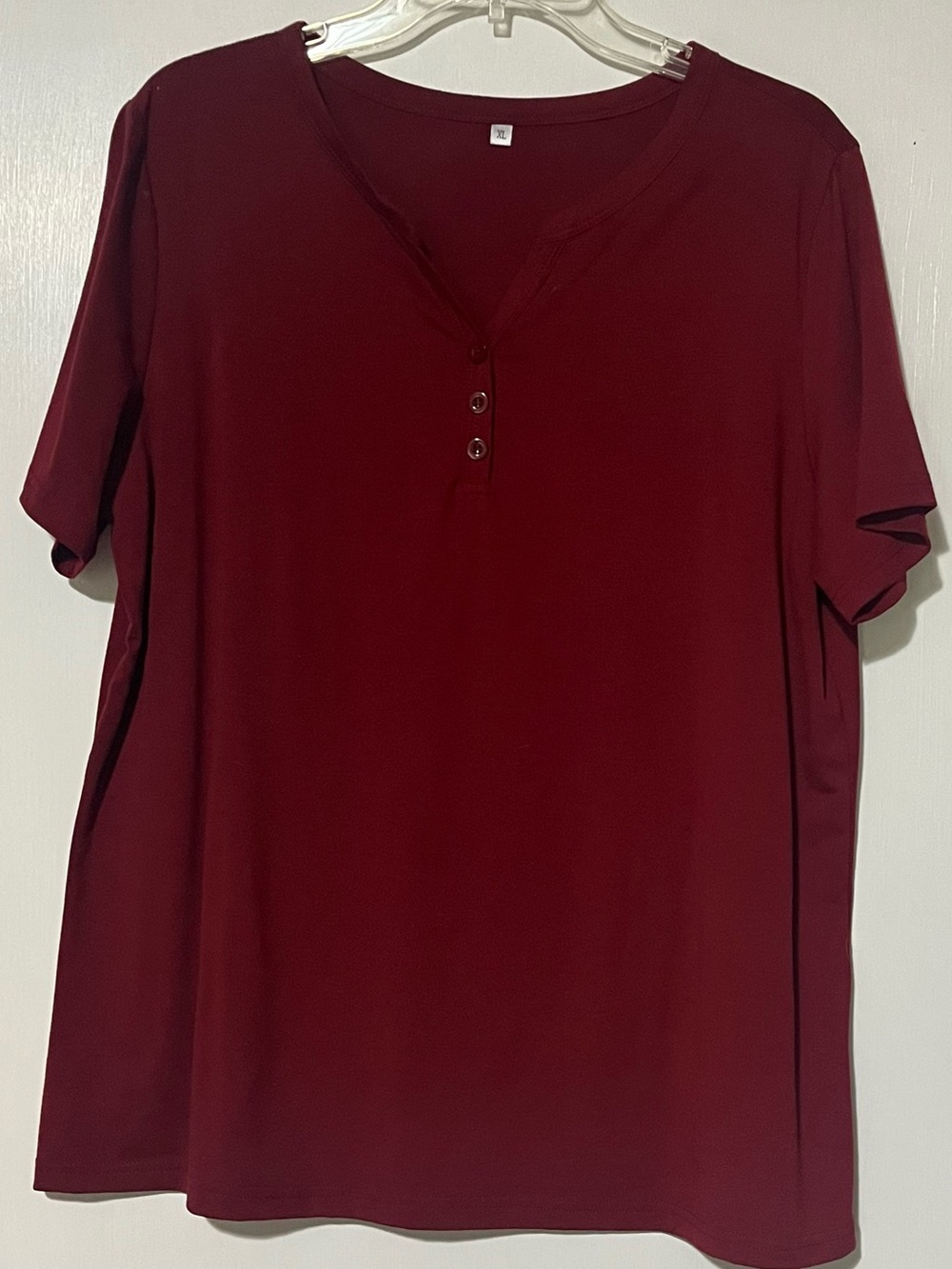 Zeagoo Womens Summer Tops V Neck Short Sleeve Shirts Dressy Casual Blouse